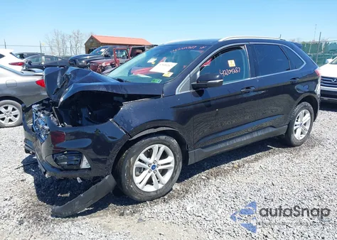 2020 Ford Edge Sel from USA, damaged, VIN 2FMPK4J98LBA60703